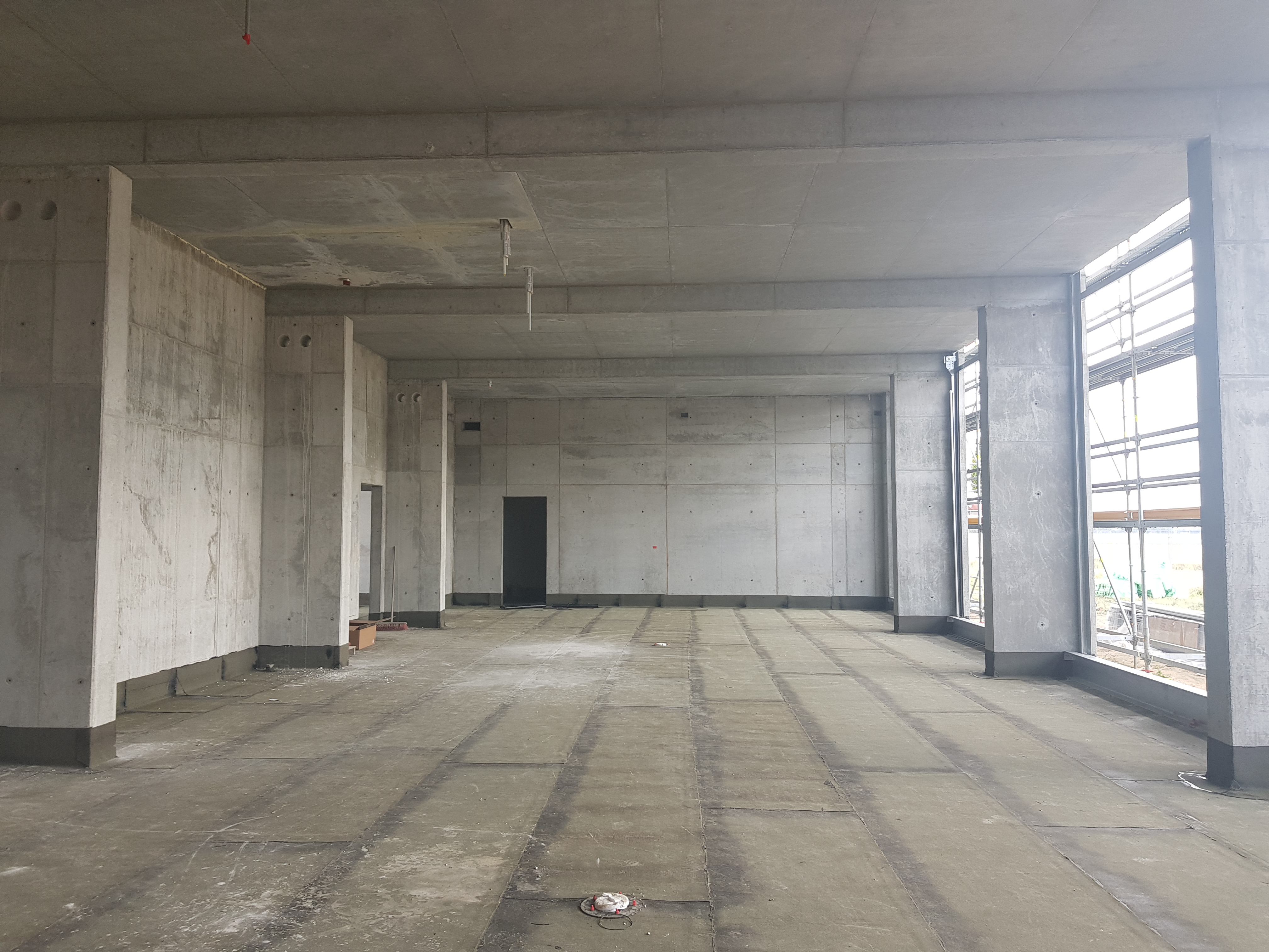 Gewerbebau Innenansicht
