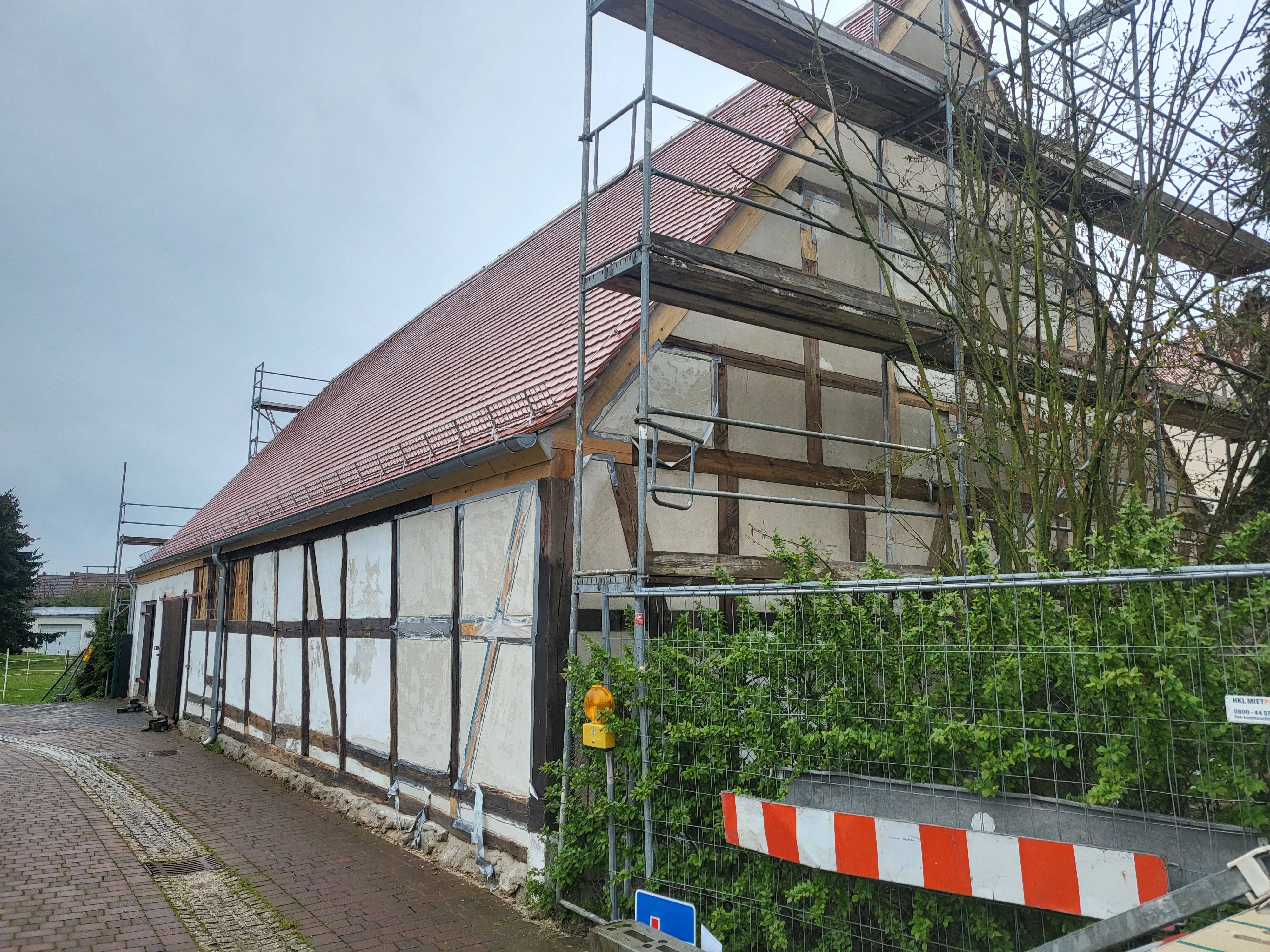 Bauphase 1