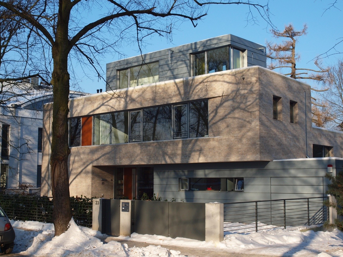 Architektenhaus Detail 3
