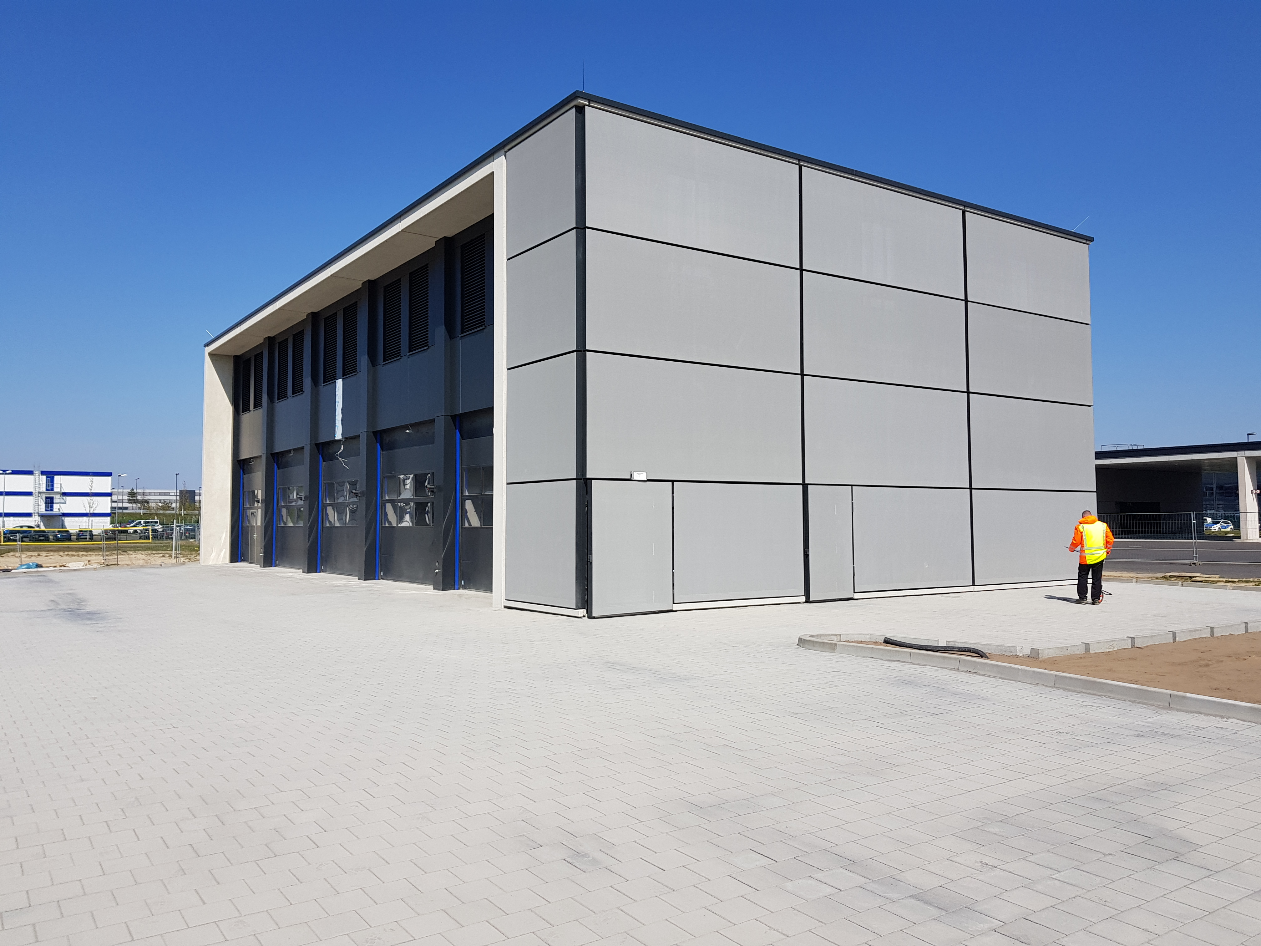 Rettungswache Flughafen BER