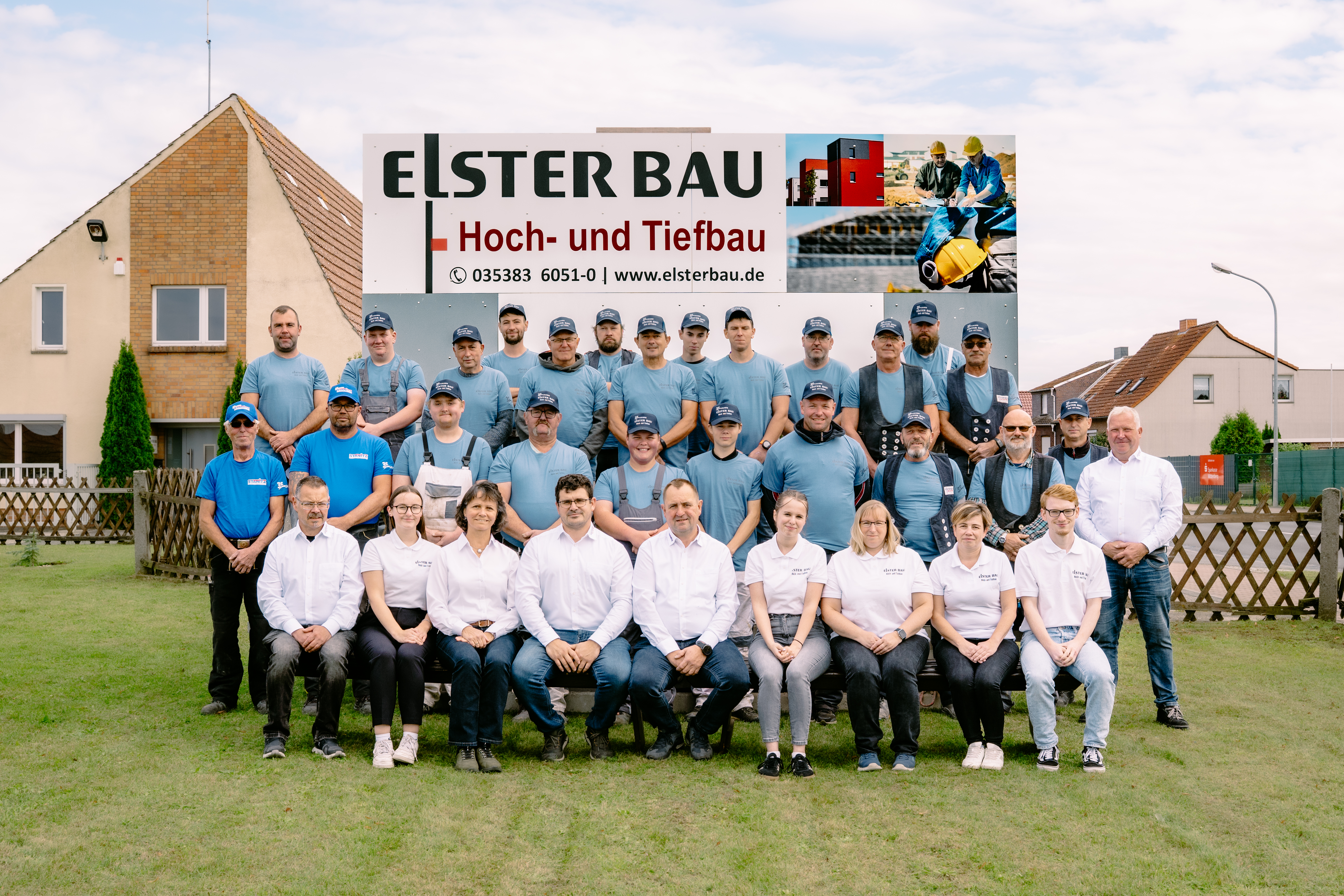Mitarbeiter-Jubiläum der Elster Bau GmbH