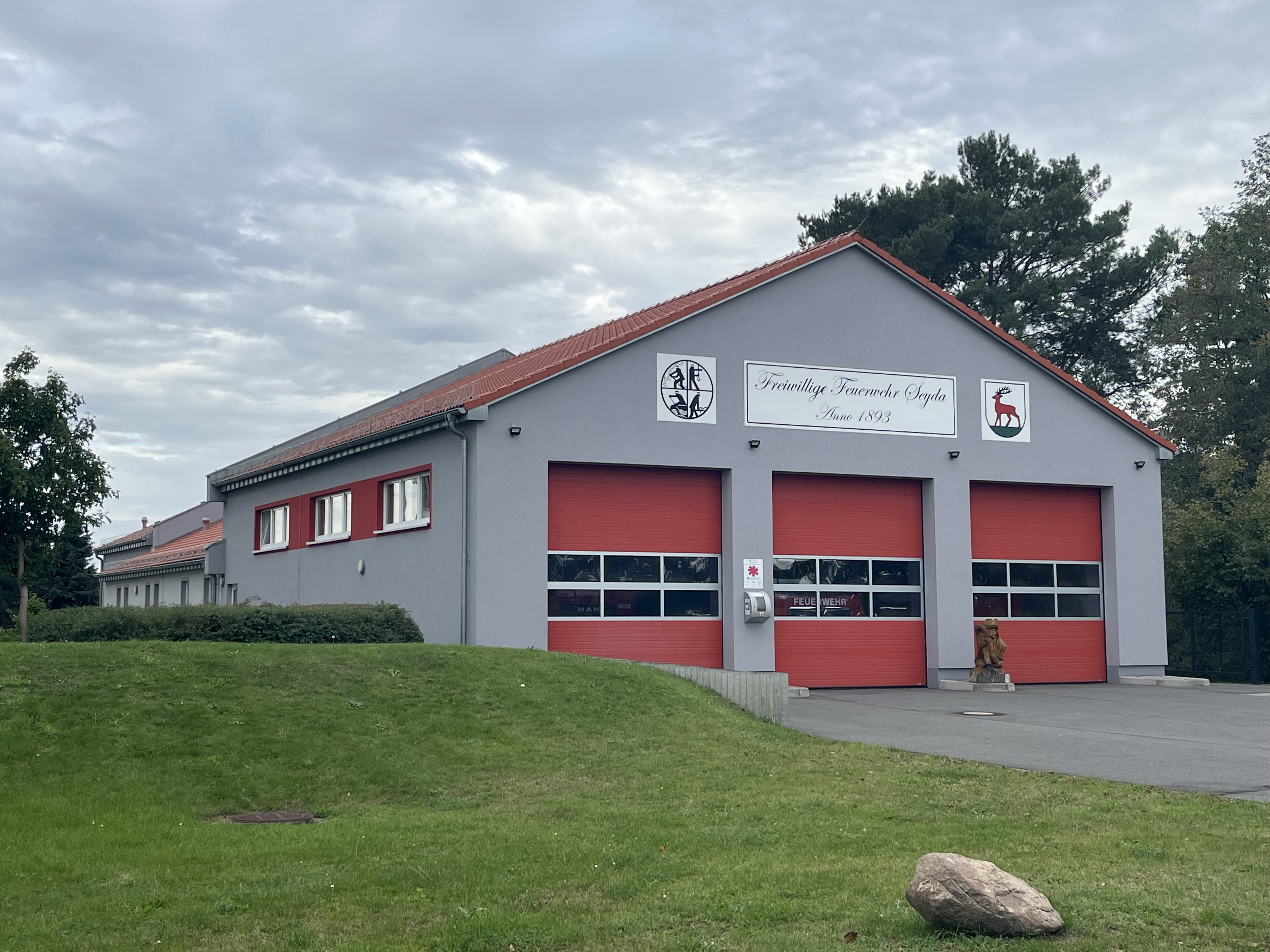 Feuerwehrgerätehaus Seyda