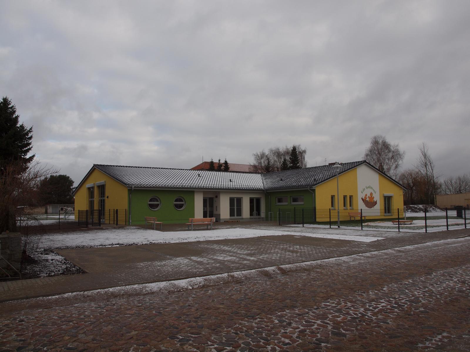 Kita Spatzennest Hauptansicht