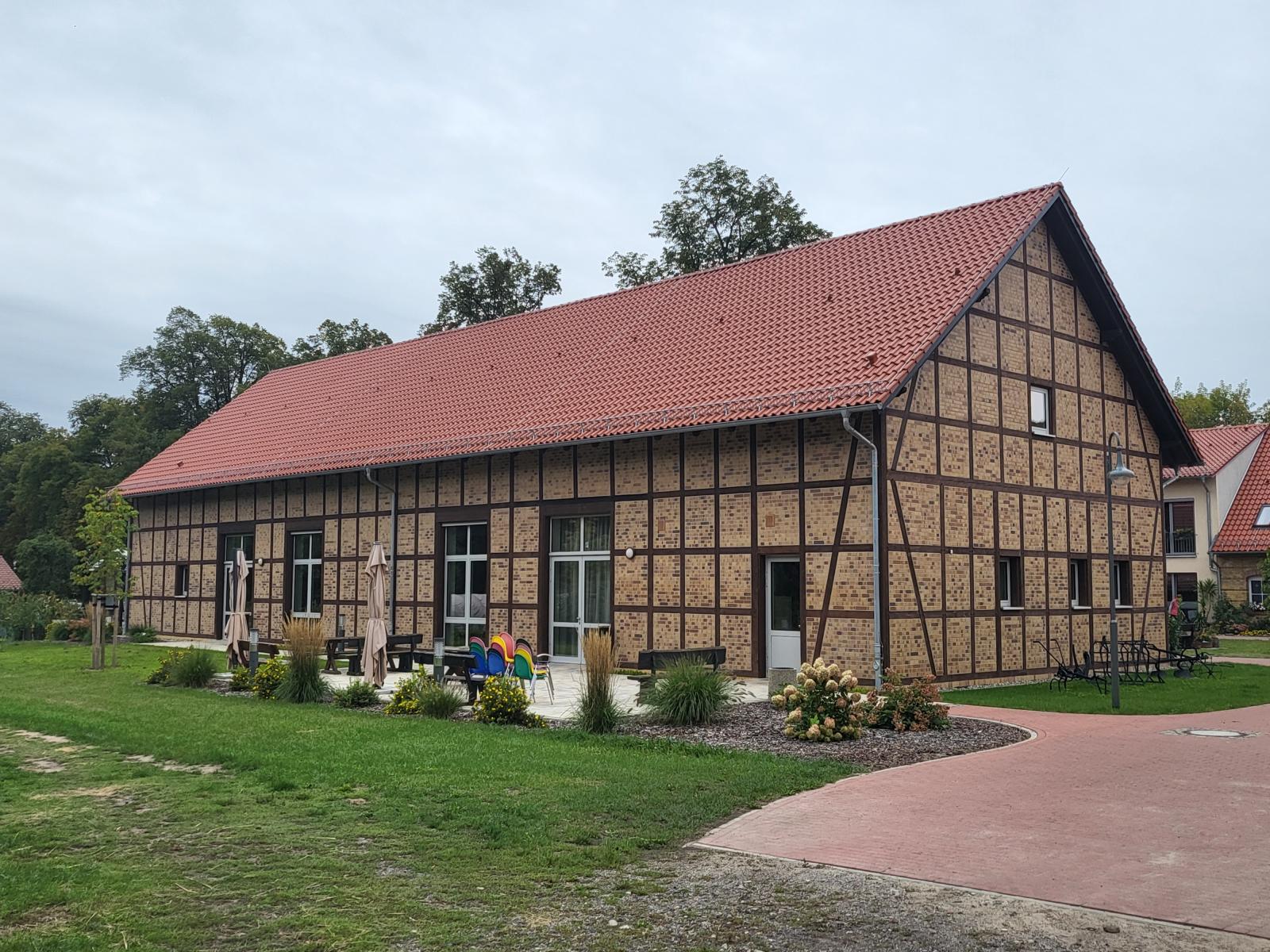 Scheune Diesthof Seyda