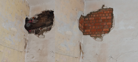 Detail Decke