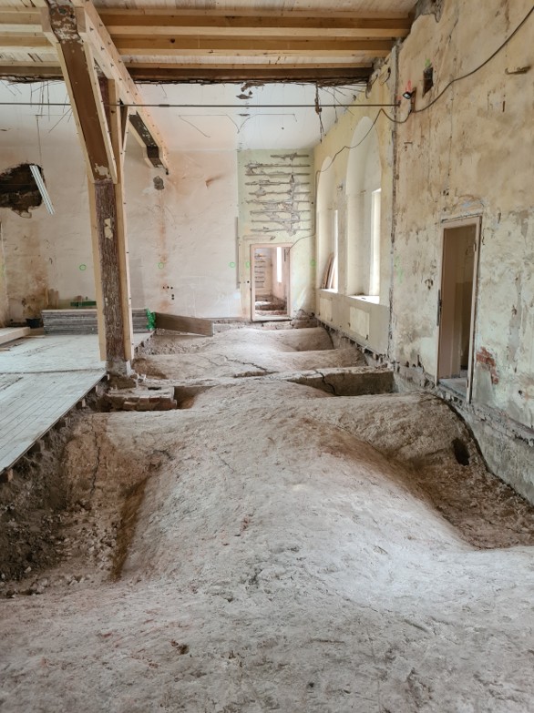 Sicherungsmaßnahmen Schloss Lichtenburg Prettin