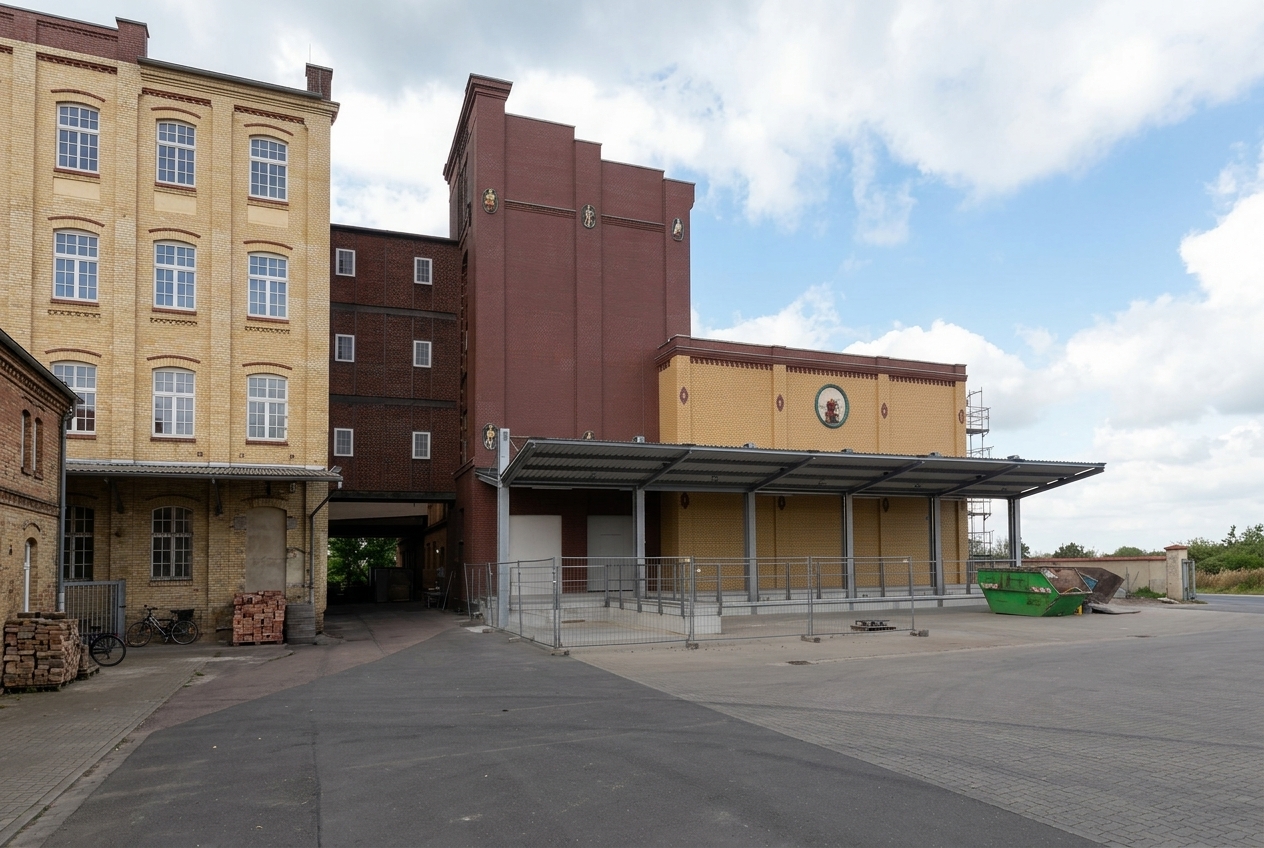 Klinkerfassade Wikana Wittenberg